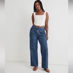 Madewell Baggy Straight Jeans